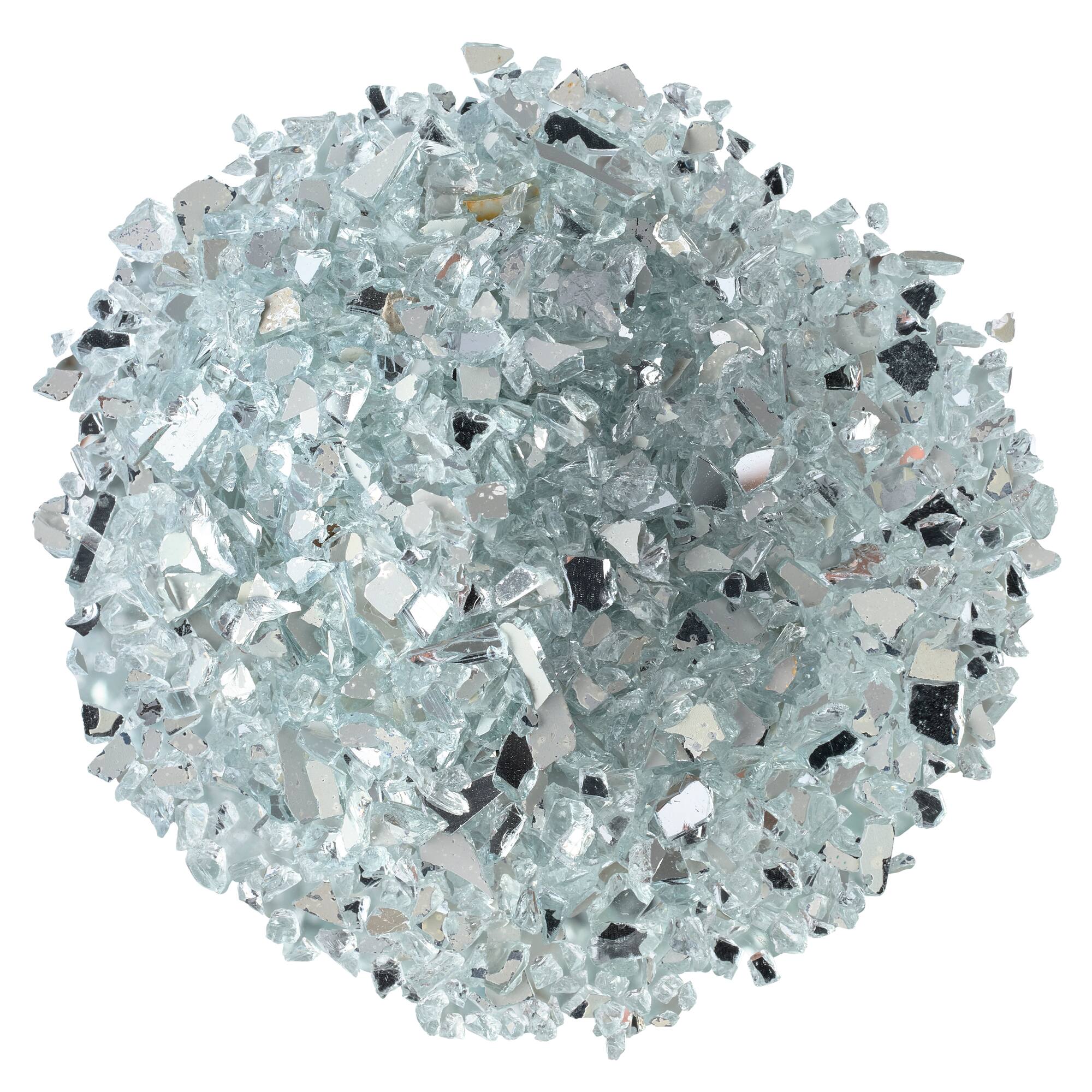 12 Pack: Clear Crushed Glass by Ashland®